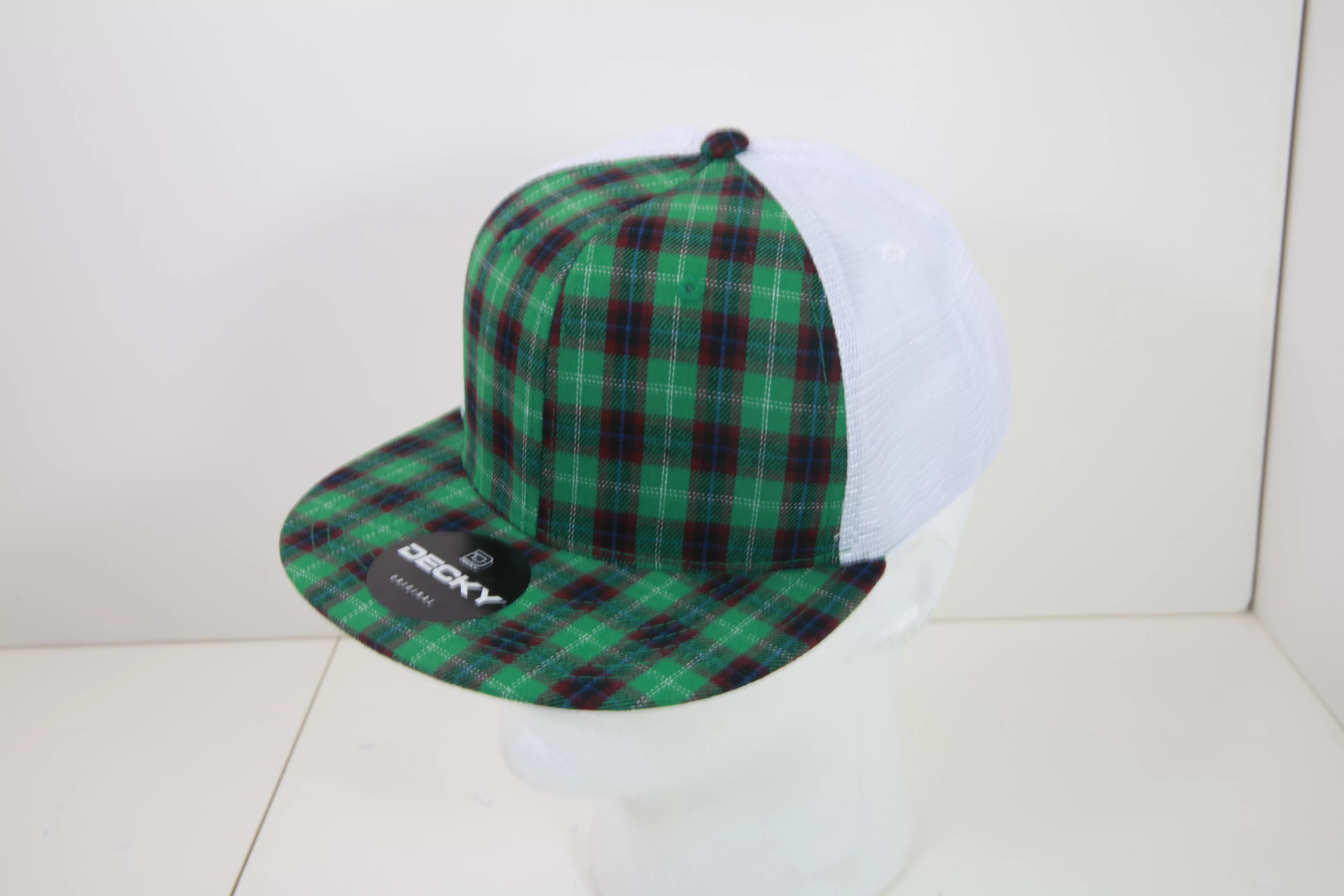 Decky Headwear 6015 in Plaid Patterns, Set 1