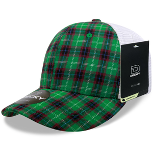 Decky Headwear 6017 in Plaid Patterns, Set 1
