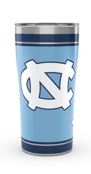 North Carolina Tar Heels Stainless Steel With Hammer Lid - AtlanticCoastSports