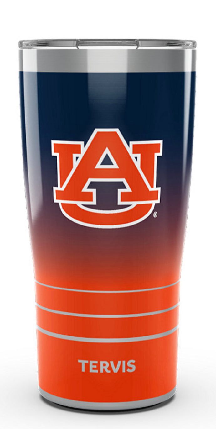 Auburn Tigers Tervis stainless Steel With Hammer Lid - AtlanticCoastSports