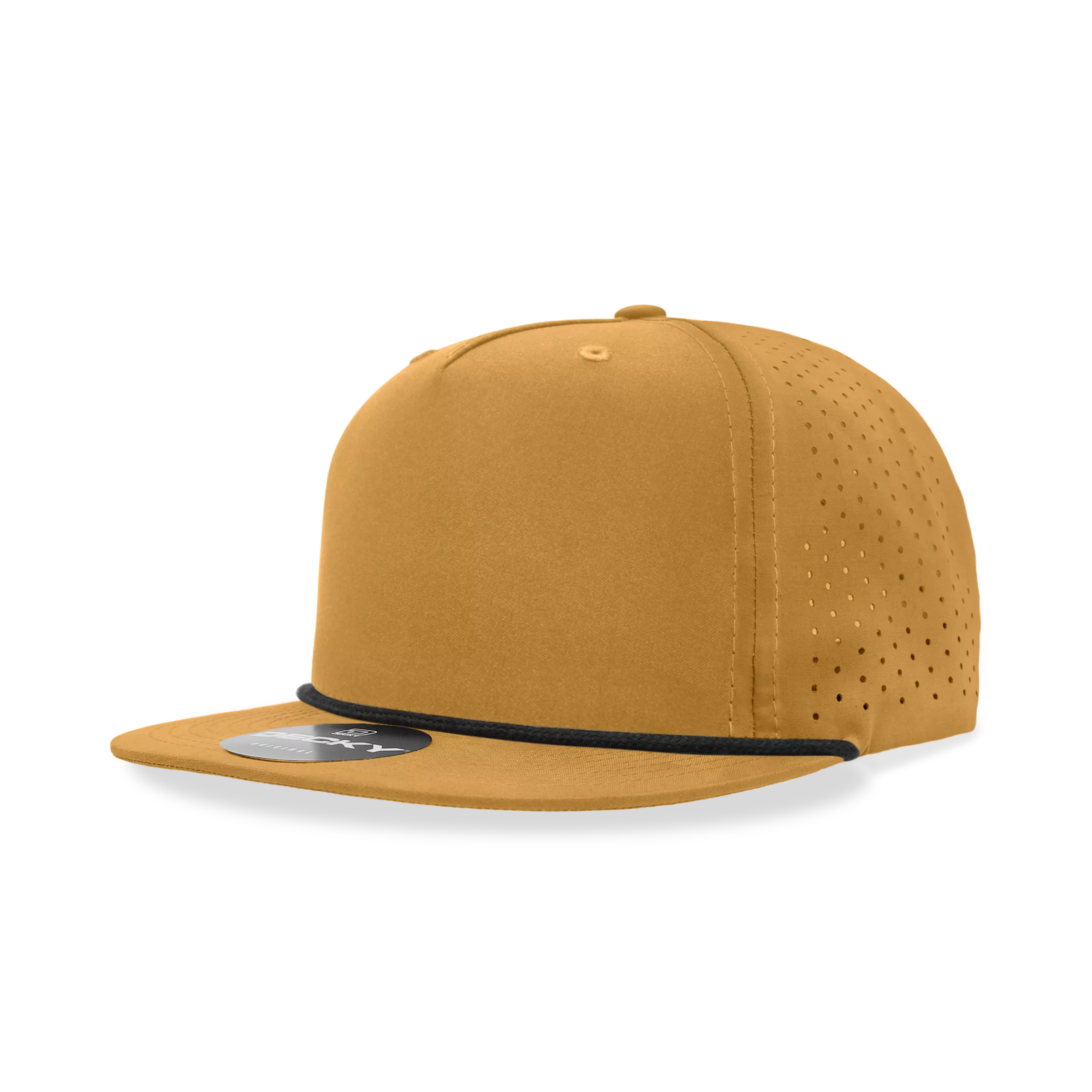 Decky Headwear 6226 in Solid and Dual-Colors (Embroidered with Your Logo)