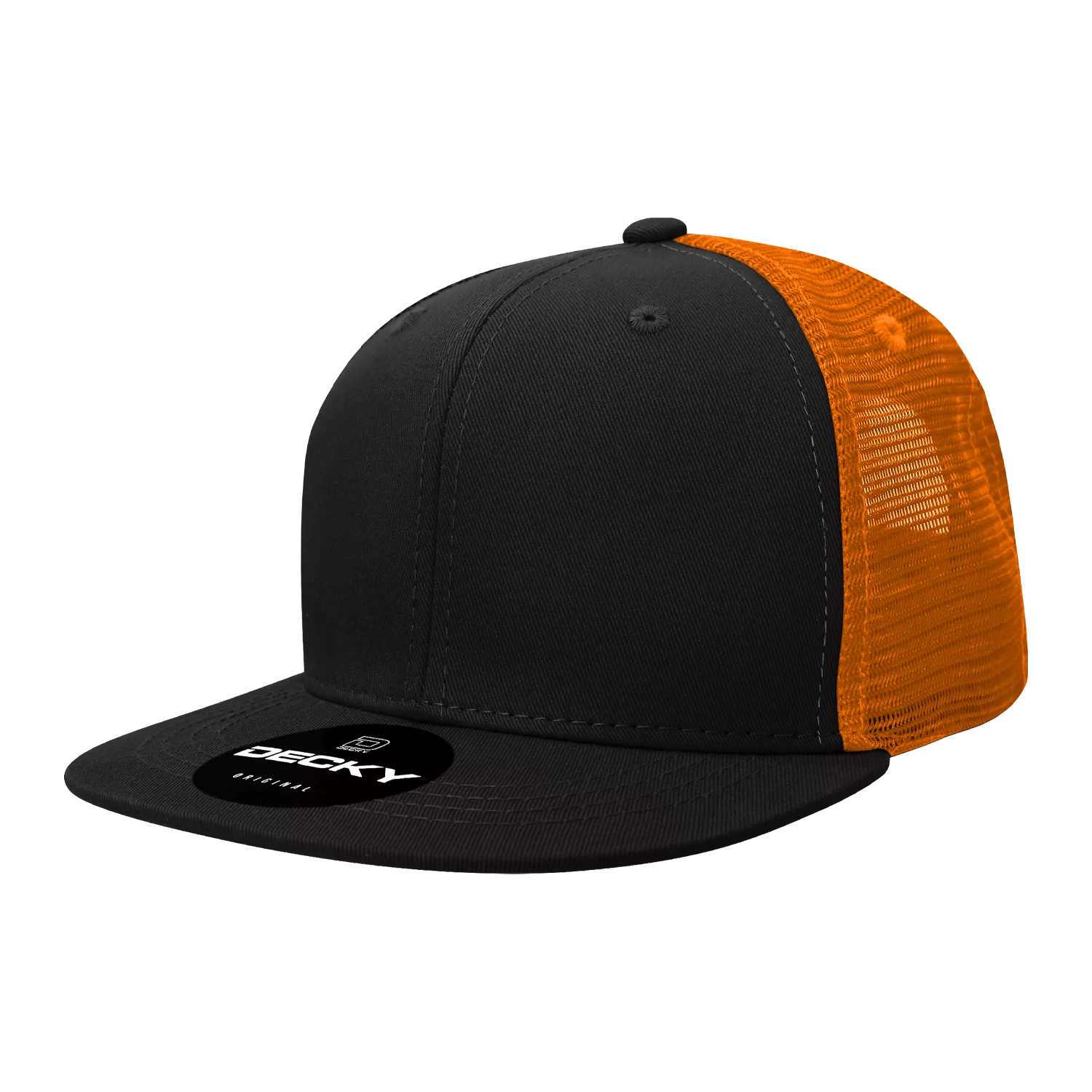 Decky Headwear 1052 in Tri-Colors (Embroidered with Your Logo)