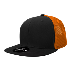 Decky Headwear 1052 in Tri-Colors (Embroidered with Your Logo)