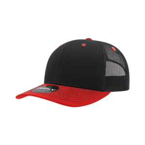Decky Headwear 6031 in Dual-Colors (Embroidered with Your Logo)