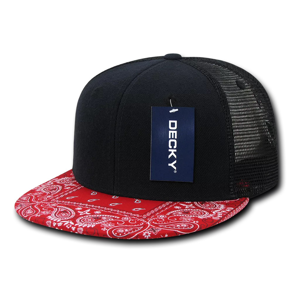Decky Headwear 1083 in Solid and Dual-Colors (Embroidered with Your Logo)