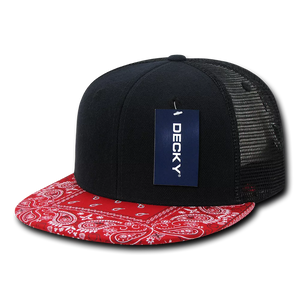 Decky Headwear 1083 in Solid and Dual-Colors (Embroidered with Your Logo)
