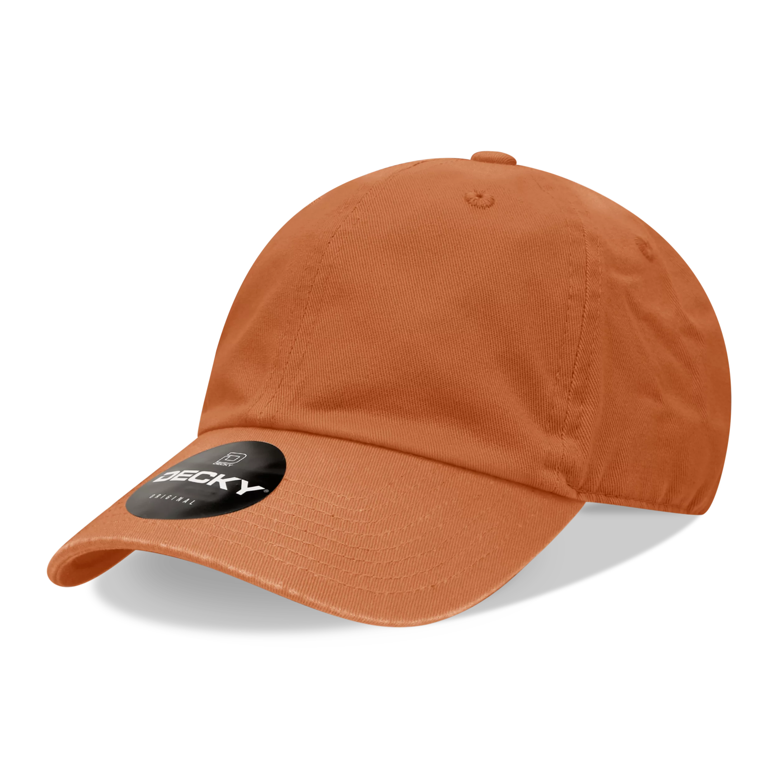 Decky Headwear 205 in Solid and Dual-Colors (Embroidered with Your Logo)
