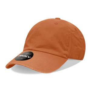 Decky Headwear 205 in Solid and Dual-Colors (Embroidered with Your Logo)