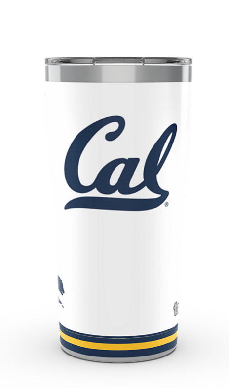 Cal University Bears Tervis Stainless Steel With Hammer Lid - AtlanticCoastSports