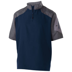 Raider Short Sleeve Pullover (Embroidered or direct print with your logo)