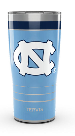 North Carolina Tar Heels Stainless Steel With Hammer Lid - AtlanticCoastSports
