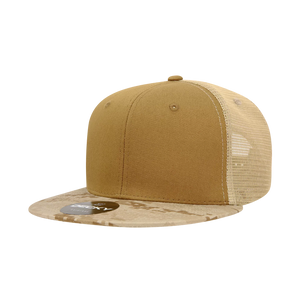 Decky Headwear 1055 in Solid and Tri-Colors (Embroidered with Your Logo)