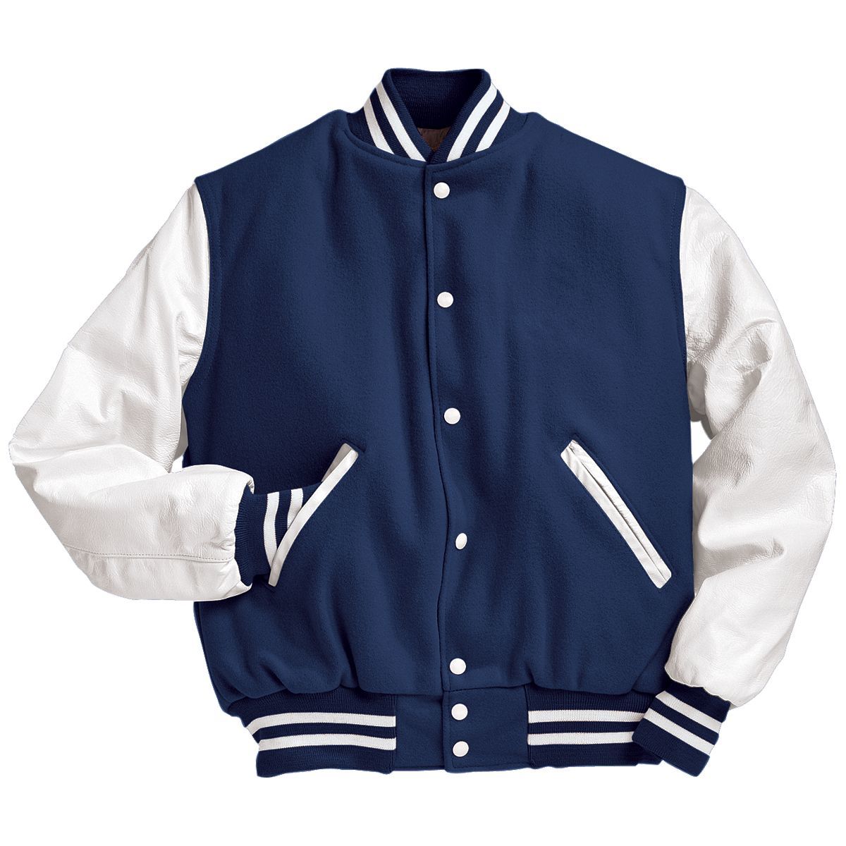 Varsity Tall Jacket (Embroidered or patched)