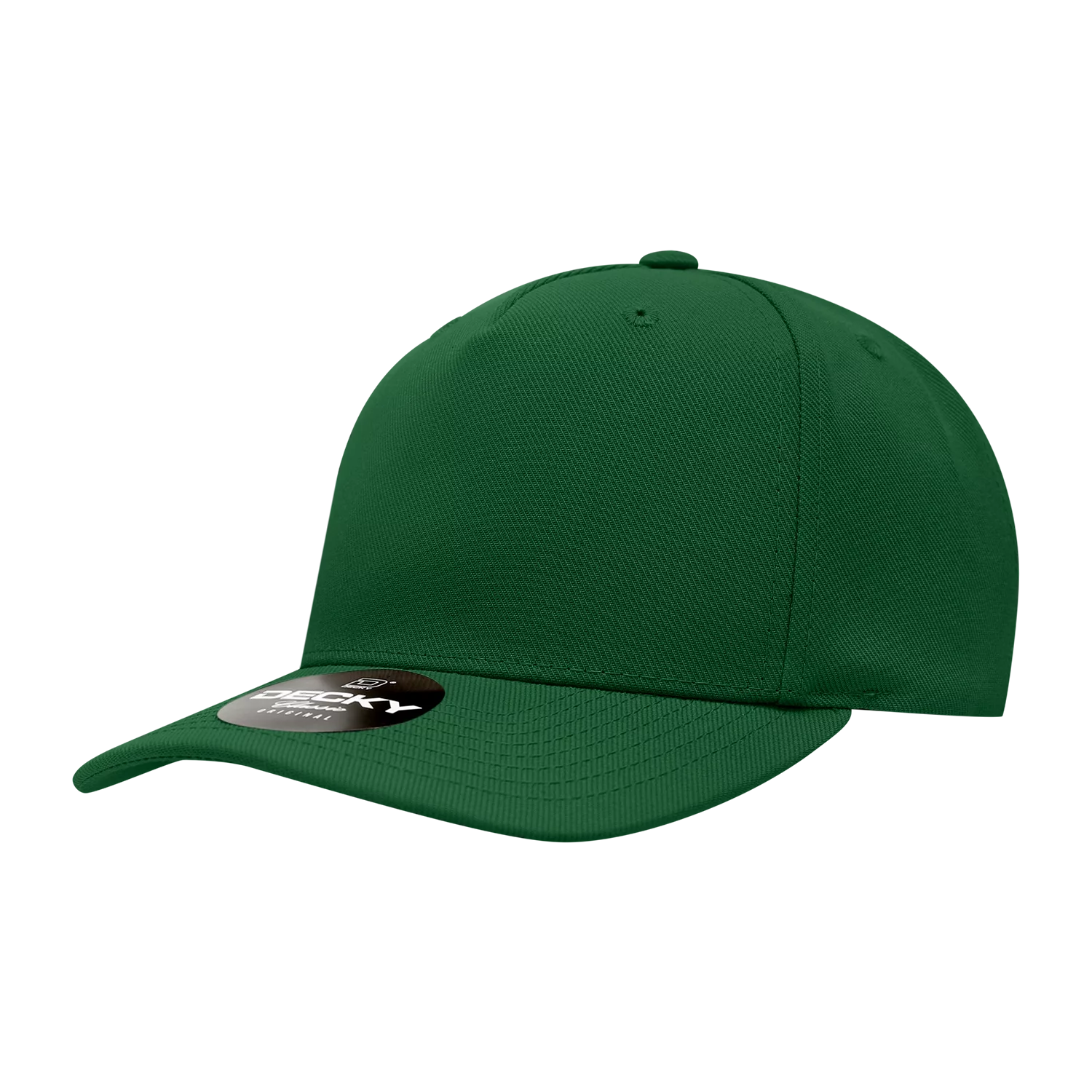 Decky Headwear 6038 in Solid Colors (Embroidered with Your Logo)