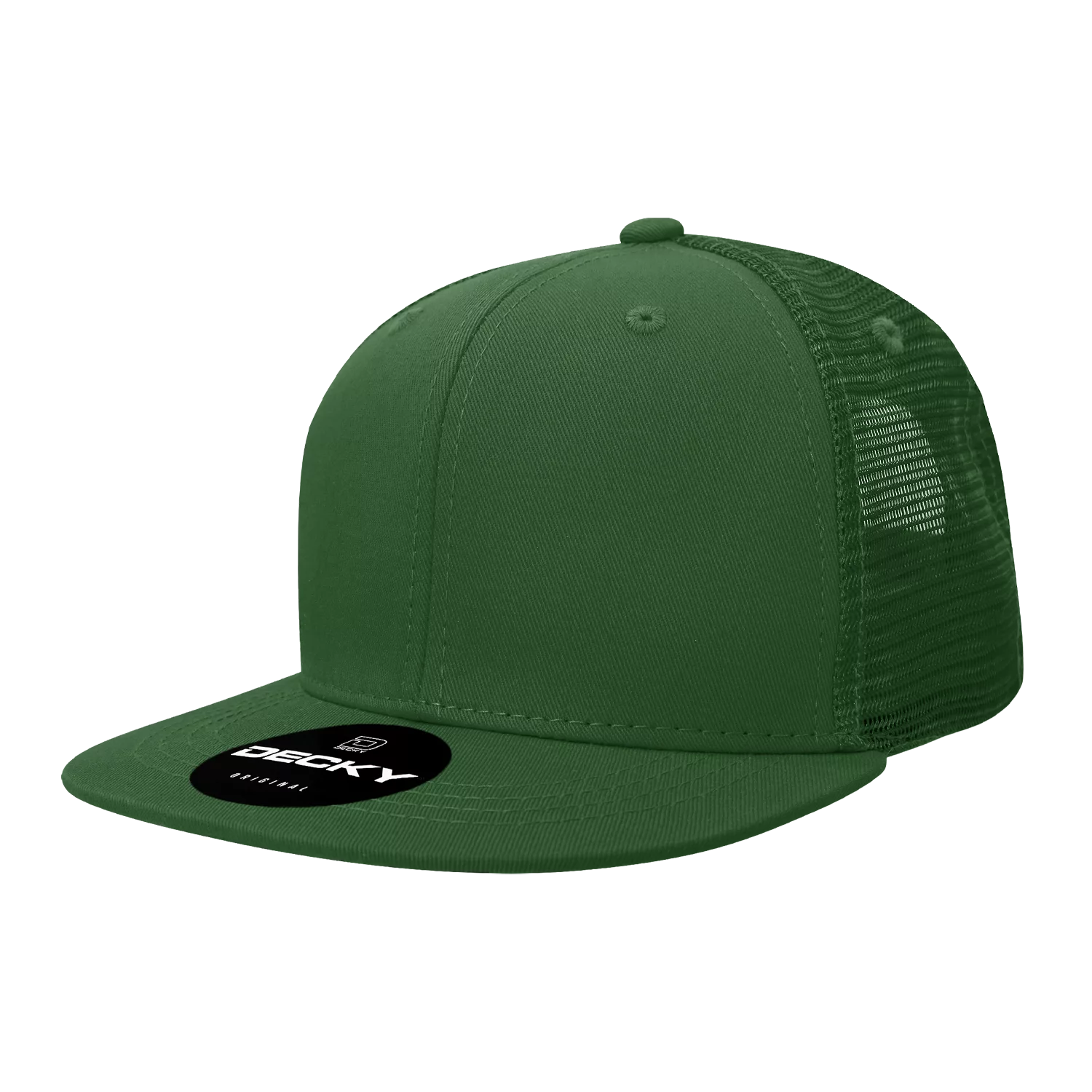 Decky Headwear 1052 in Solid and Dual-Colors (Embroidered with Your Logo)
