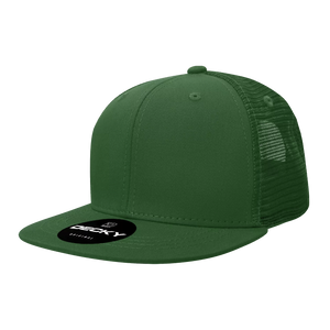 Decky Headwear 1052 in Solid and Dual-Colors (Embroidered with Your Logo)
