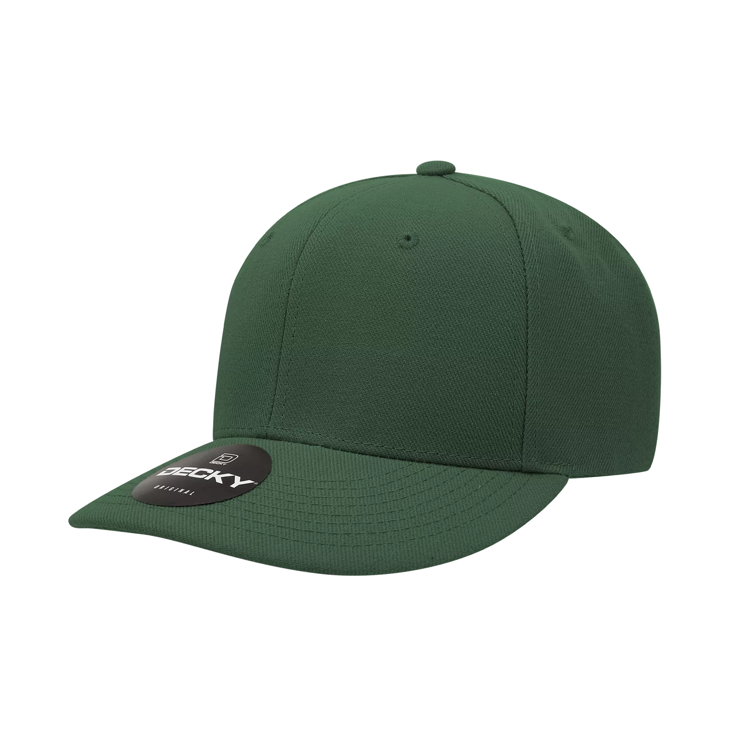 Decky Headwear 207 in Solid and Dual-Colors (Embroidered with Your Logo)