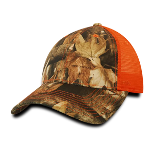 Decky Headwear 218 in Camouflage and Tri-Colors