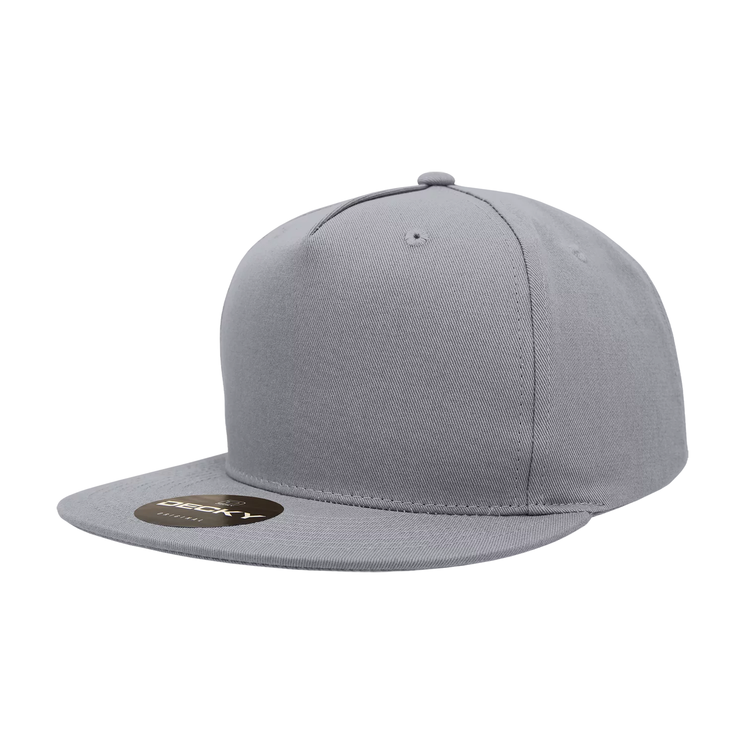 Decky Headwear 1064 in Solid and Dual-Colors (Embroidered with Your Logo)