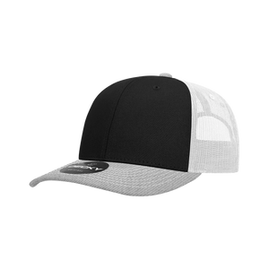 Decky Headwear 6031 in Tri-Colors (Embroidered with Your Logo)