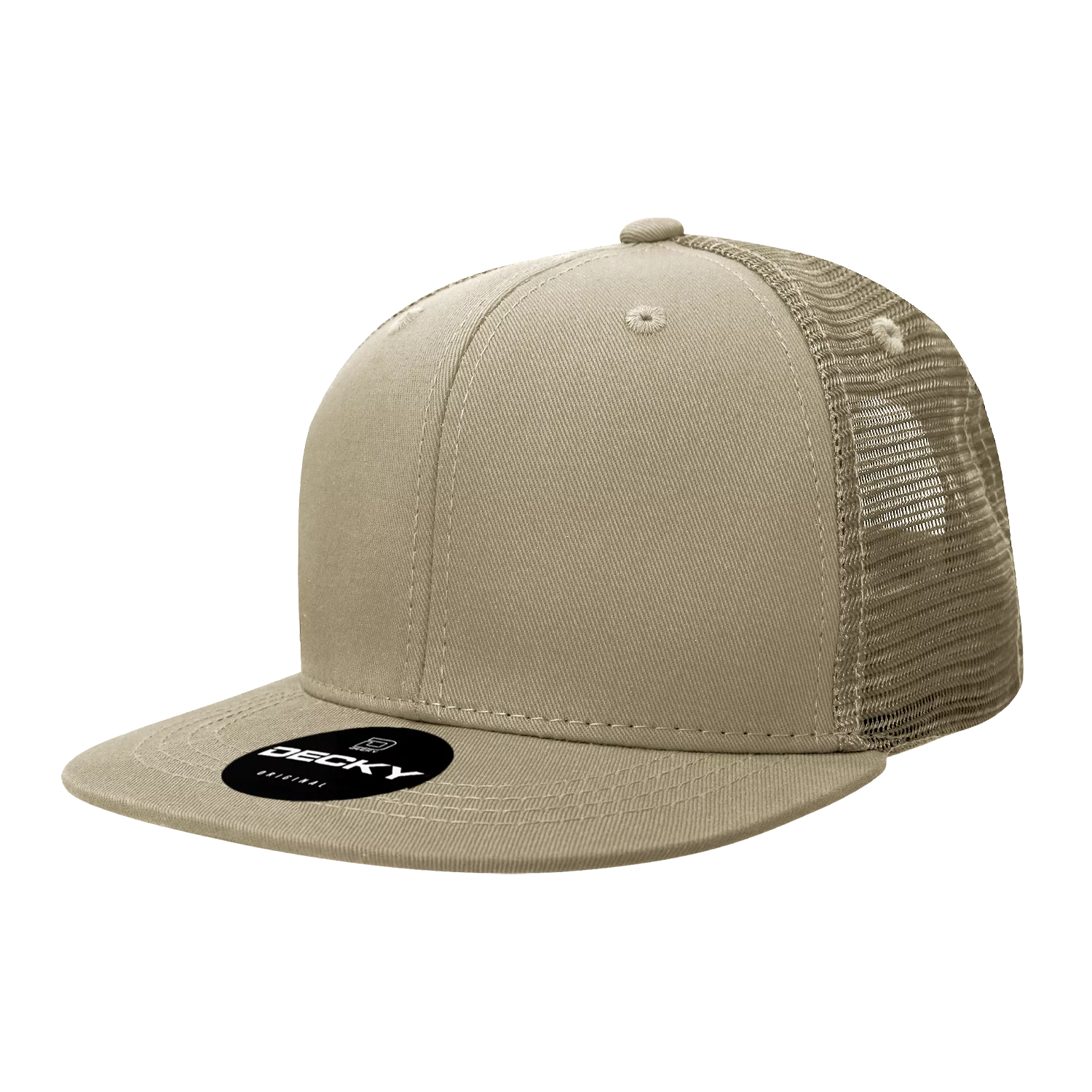 Decky Headwear 6033 in Solid and Tri-Colors (Embroidered with Your Logo)