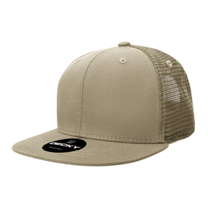 Decky Headwear 6033 in Solid and Tri-Colors (Embroidered with Your Logo)
