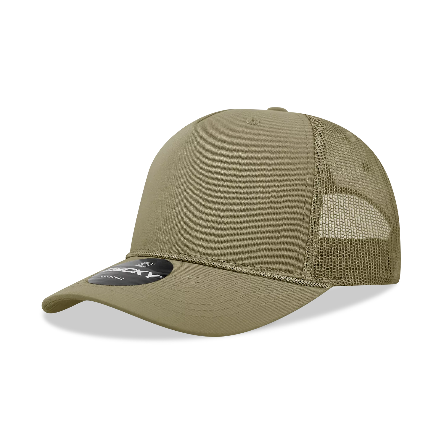 Decky Headwear 6040 in Solid and Tri-Colors