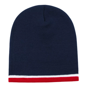 Decky Headwear 8015 in Tri-Colors (Embroidered with Your Logo)
