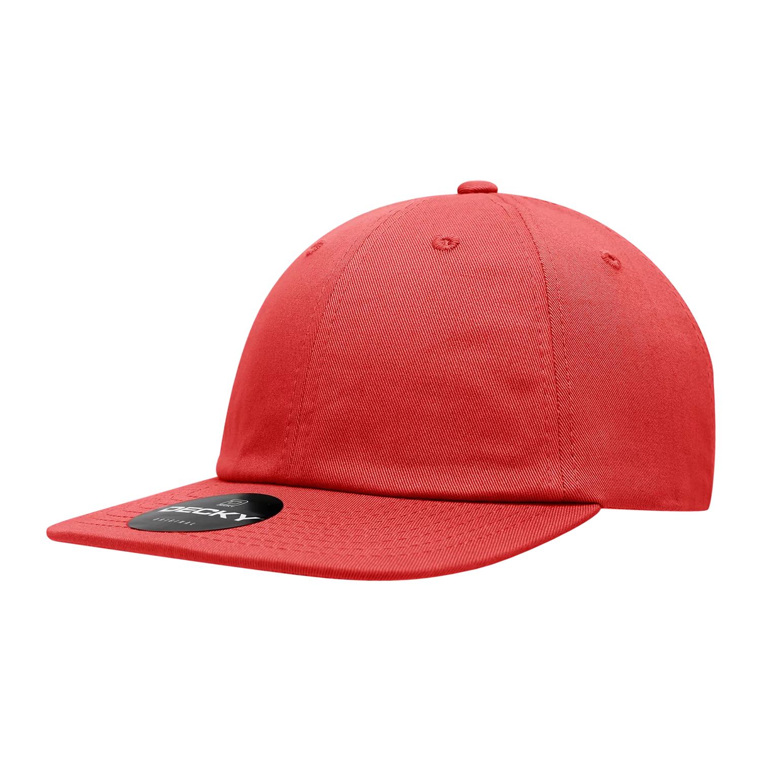 Decky Headwear 200 in Solid Colors (Embroidered with Your Logo)