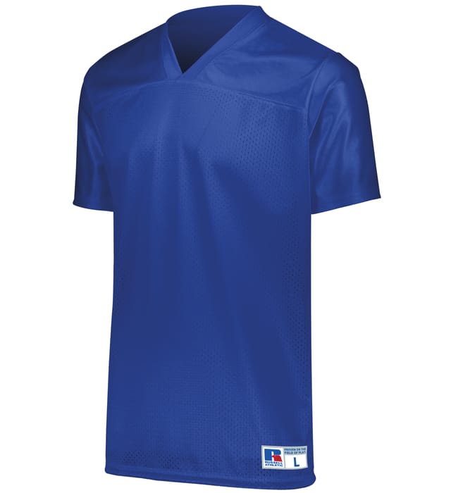 Solid Flag Football Jersey (Printed with your logo) - AtlanticCoastSports
