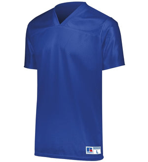 Solid Flag Football Jersey (Printed with your logo) - AtlanticCoastSports