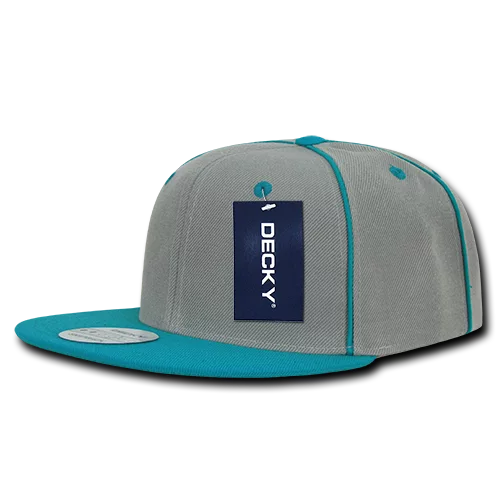 Decky Headwear 1078 in Solid and Dual-Colors
