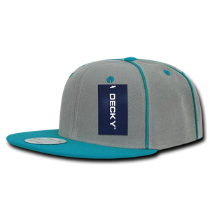 Decky Headwear 1078 in Solid and Dual-Colors