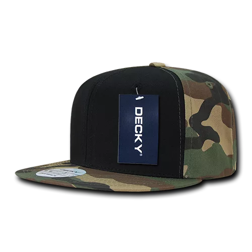 Decky Headwear 1049 in Solid and Tri-Colors