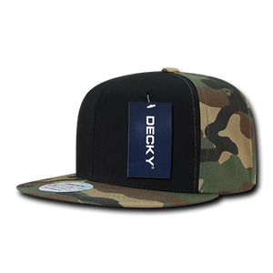 Decky Headwear 1049 in Solid and Tri-Colors