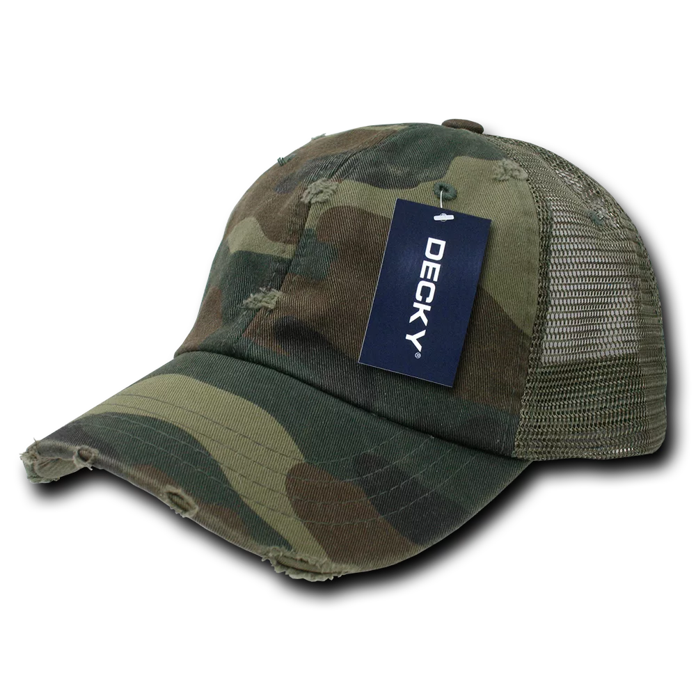 Decky Headwear 110 in Solid Colors (Embroidered with Your Logo)
