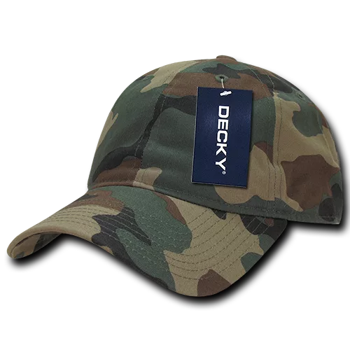 Decky Headwear 216 in Camouflage Print