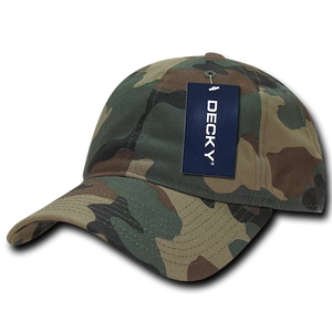 Decky Headwear 216 in Camouflage Print