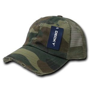 Decky Headwear 110 in Solid Colors (Embroidered with Your Logo)