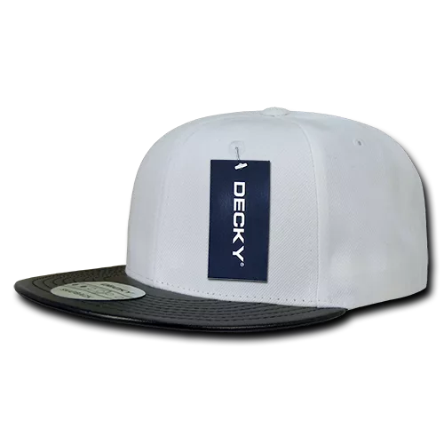 Decky Headwear 1071 in Solid and Dual-Colors