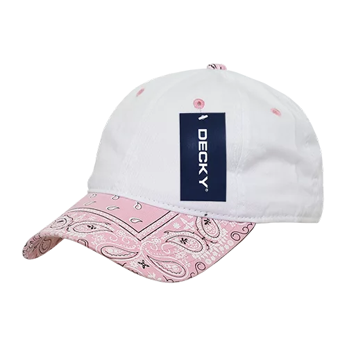 Decky Headwear 256 in Dual-Colors (Embroidered with Your Logo)