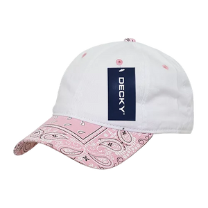 Decky Headwear 256 in Dual-Colors (Embroidered with Your Logo)