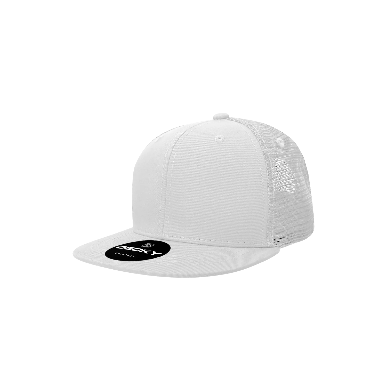 Decky Youth Headwear 5010 in Solid and Tri-Colors (Embroidered with Your Logo)