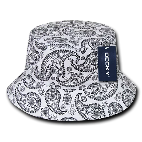 Decky Headwear 459 in Print colors (Embroidered with Your Logo)
