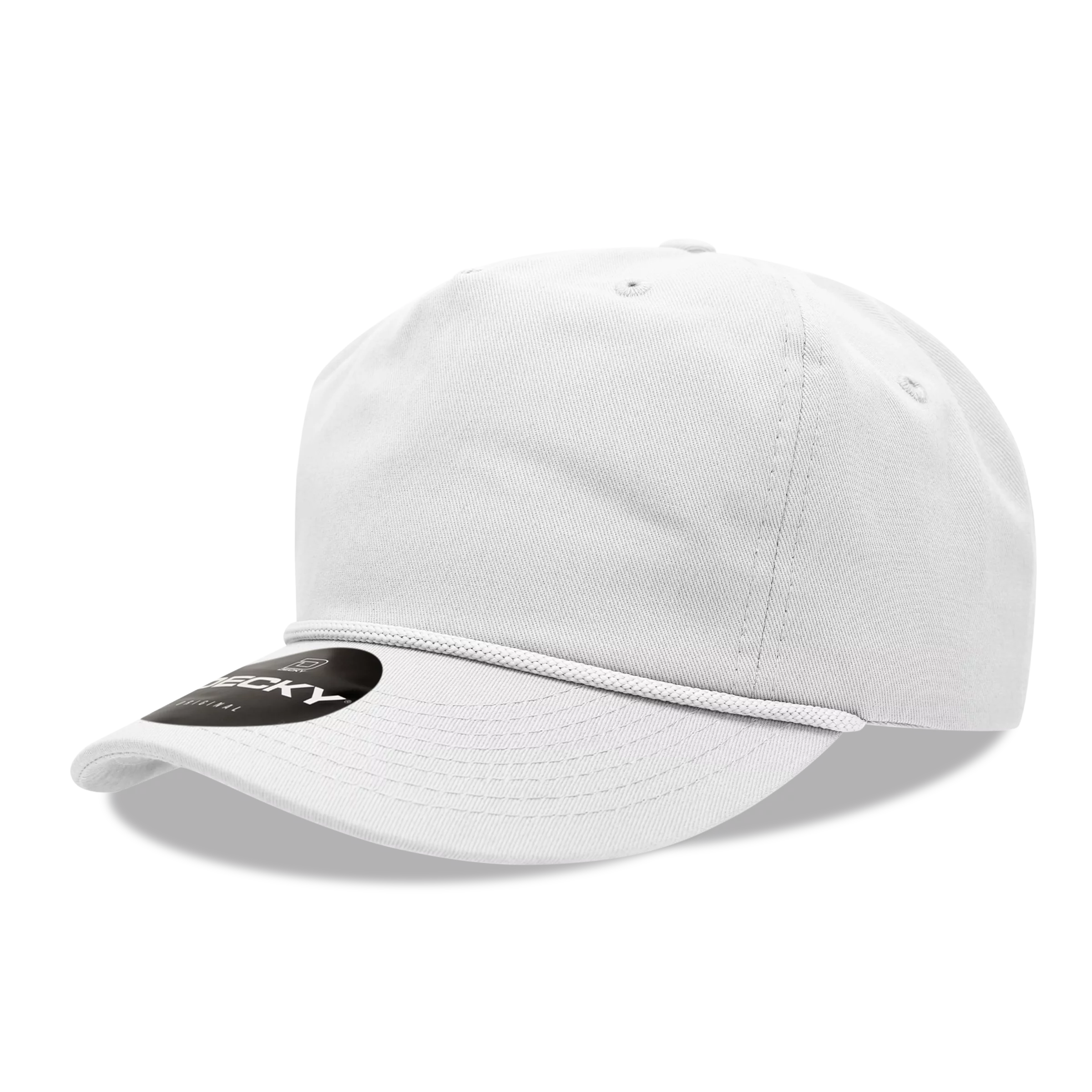 Decky Headwear 252 in Solid Colors (Embroidered with Your Logo)