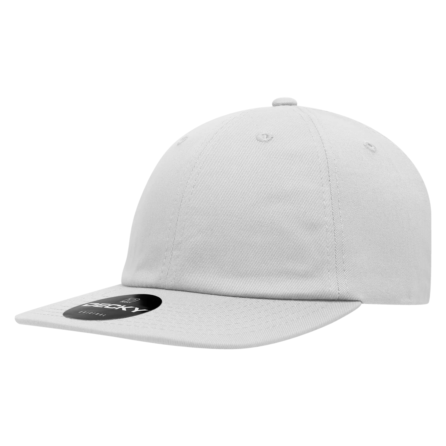 Decky Headwear 370 in Solid Colors (Embroidered with Your Logo)