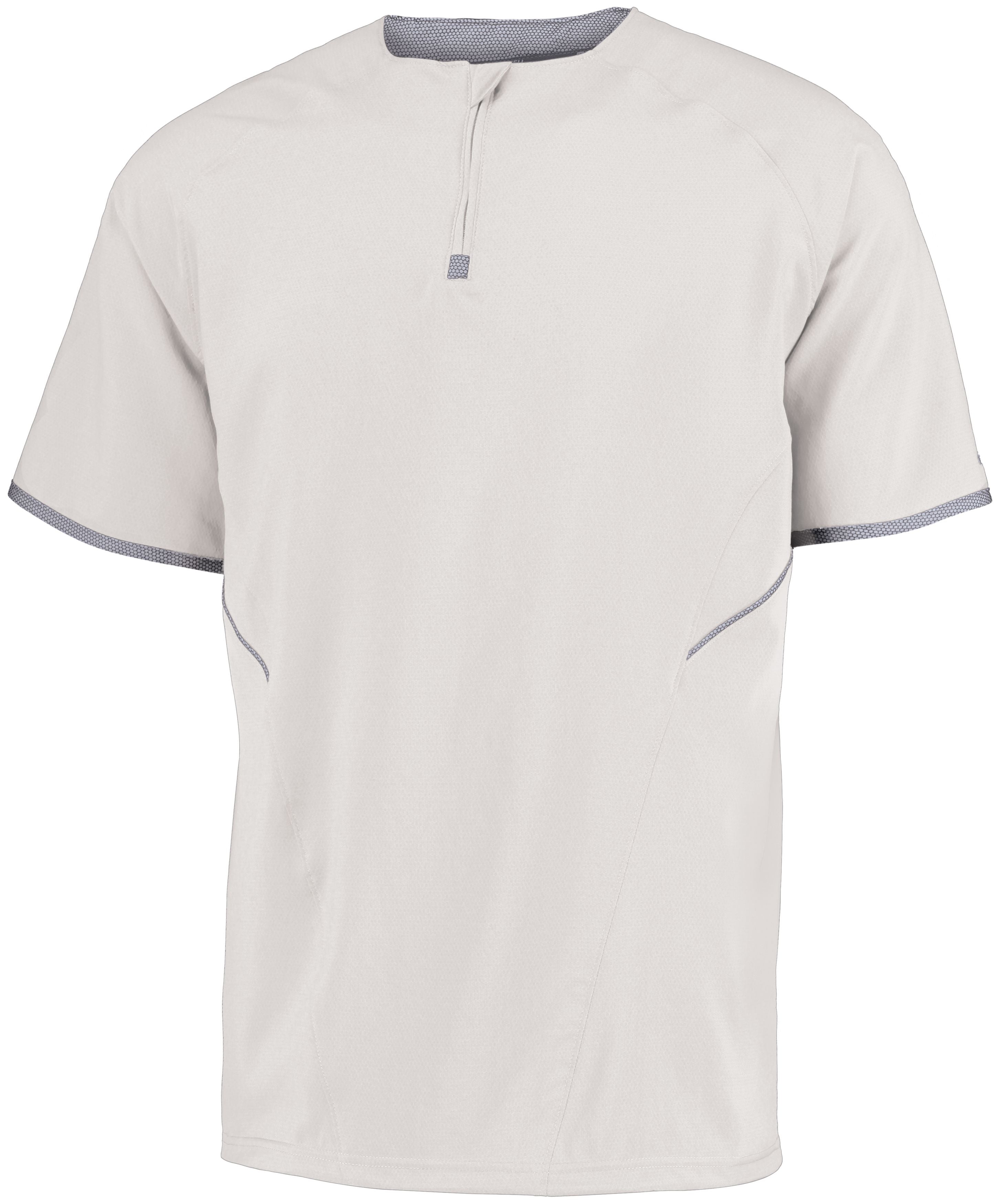 Short Sleeve Pullover (Embroidered or direct print with your logo)