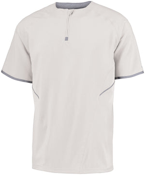 Short Sleeve Pullover (Embroidered or direct print with your logo)