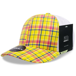 Decky Headwear 6017 in Plaid Patterns, Set 1