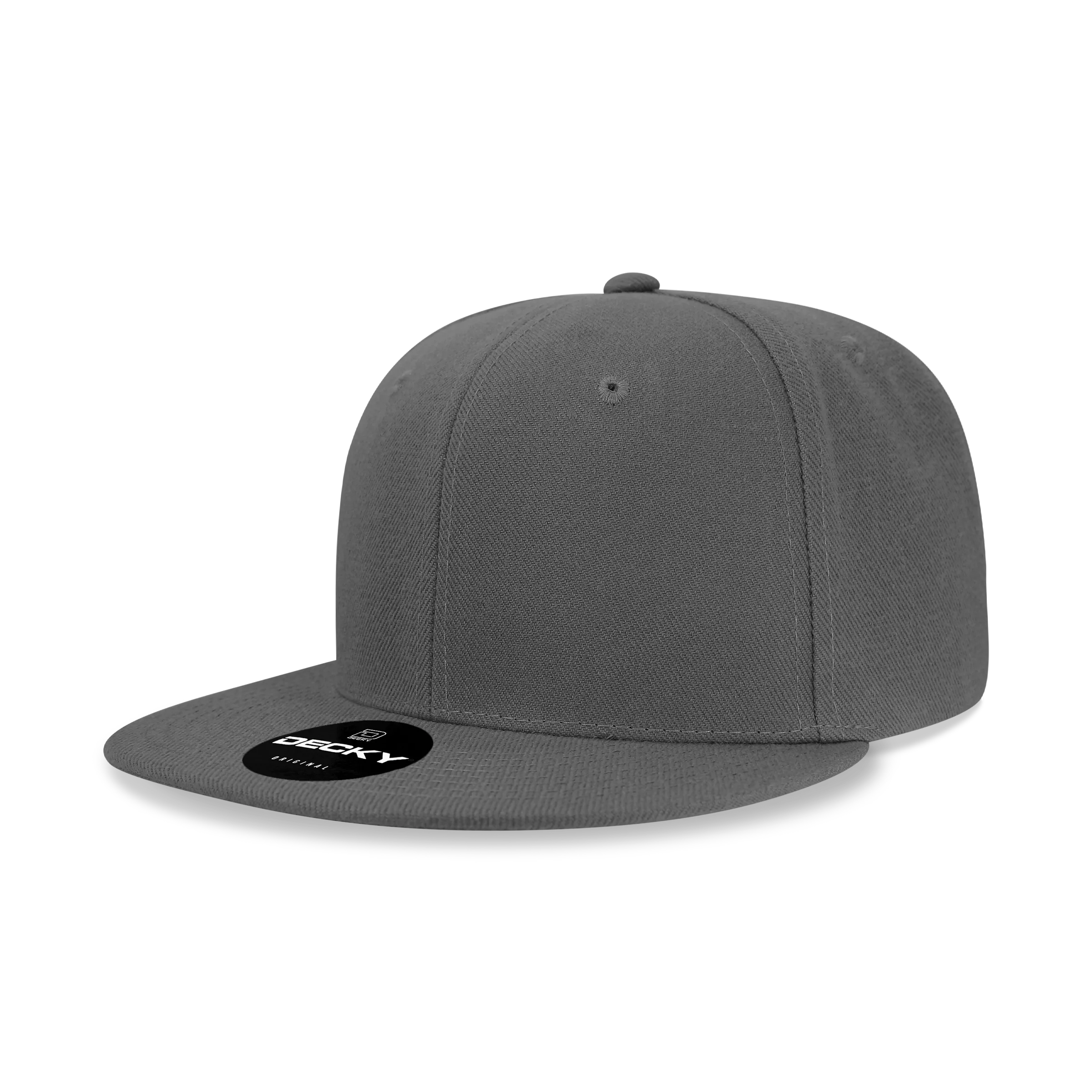 Decky Headwear 6020 in Solid, Dual, and Tri-Colors (Embroidered with Your Logo)